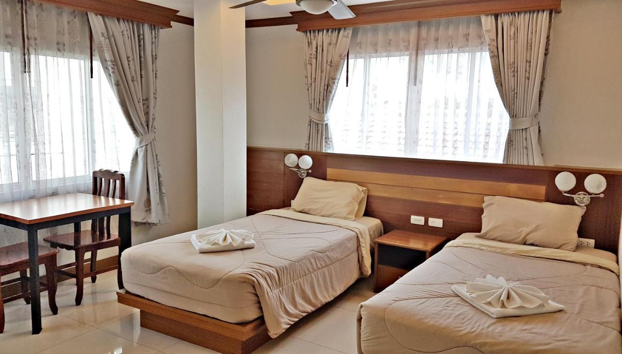 Green Harbor Hotel&apartamento con servicio Patong Exterior foto