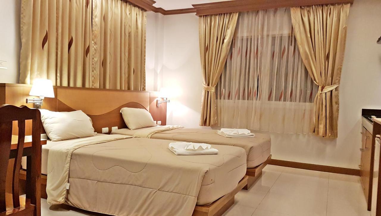 Green Harbor Hotel&apartamento con servicio Patong Exterior foto