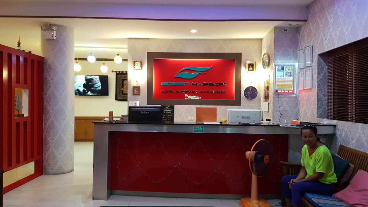 Green Harbor Hotel&apartamento con servicio Patong Exterior foto