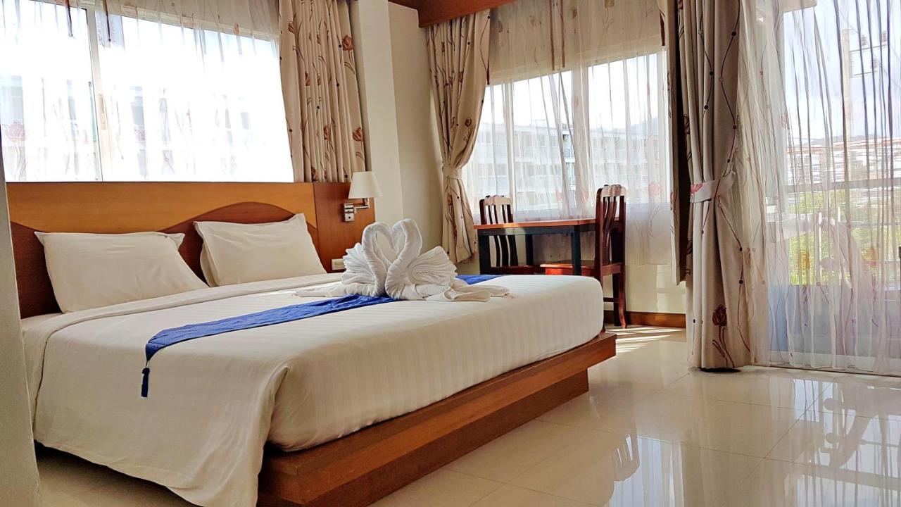 Green Harbor Hotel&apartamento con servicio Patong Exterior foto