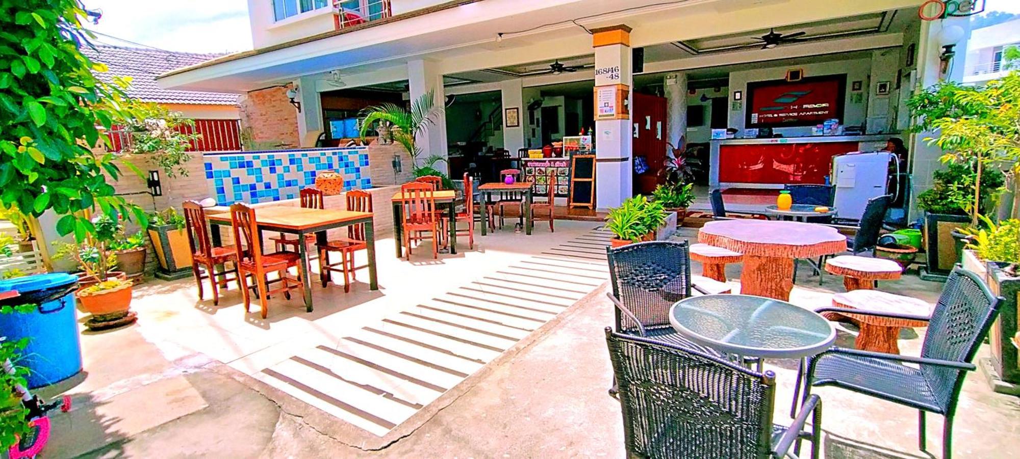 Green Harbor Hotel&apartamento con servicio Patong Exterior foto