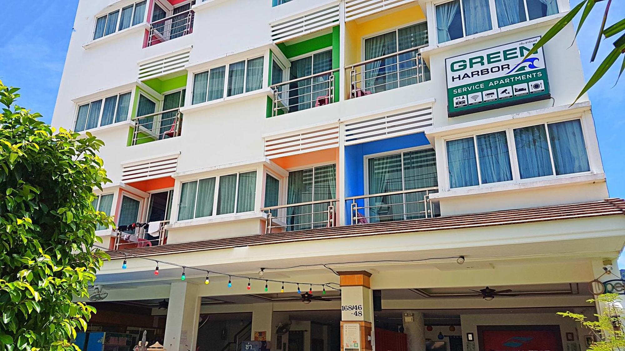 Green Harbor Hotel&apartamento con servicio Patong Exterior foto