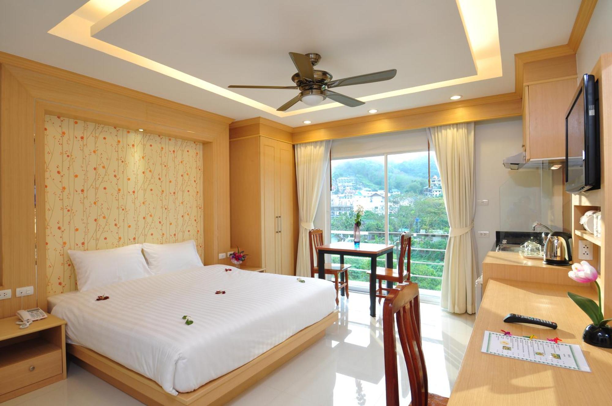 Green Harbor Hotel&apartamento con servicio Patong Habitación foto