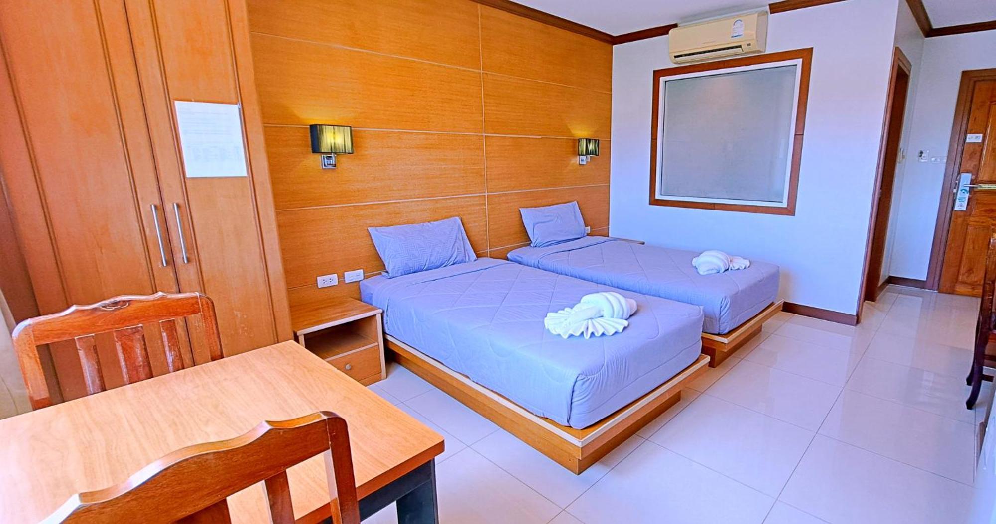 Green Harbor Hotel&apartamento con servicio Patong Exterior foto