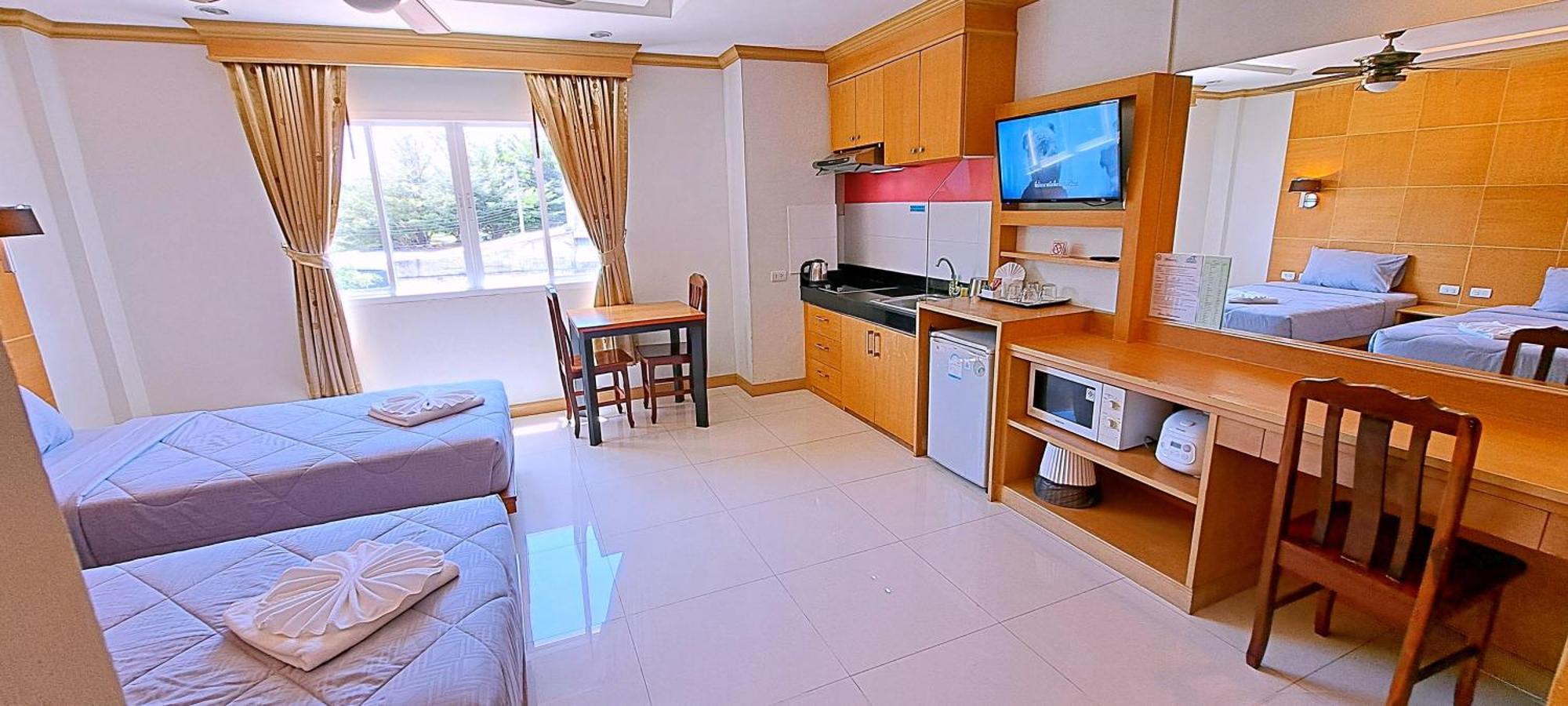 Green Harbor Hotel&apartamento con servicio Patong Exterior foto
