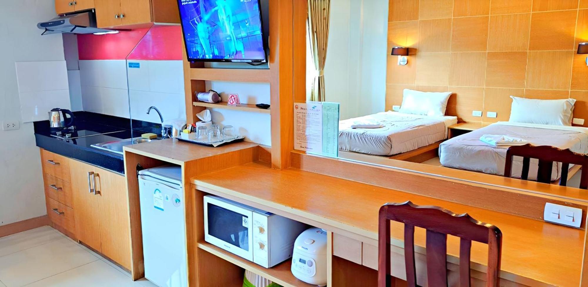 Green Harbor Hotel&apartamento con servicio Patong Exterior foto